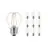 Multipack 10x Philips Corepro LED Bulbo E27 Pera Chiara 7W 806lm - 827 Bianco Molto Caldo | Sostitutiva 60W