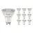 Multipack 10x Noxion PerfectColor Faretti LED GU10 PAR16 4W 345lm 36D - 927 Bianco Molto Caldo | Miglior resa cromatica - Dimmerabile - Sostitutiva 50W