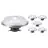 Multipack 6x Philips MASTER LED Faretti G53 AR111 14.8W 875lm 45D - 930 Luce Calda | Miglior resa cromatica - Dimmerabile - Sostitutiva 75W