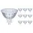 Multipack 10x Philips Corepro LED Faretti GU5.3 MR16 4.4W 390lm 36D - 840 Bianco Freddo | Sostitutiva 35W