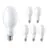 Multipack 6x Philips TrueForce Core LED E27 HPL/SON Ghiaccio 18W 3000lm 300D - 830 Luce Calda | Sostitutiva 80W