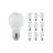 Multipack 10x Noxion Lucent Classic LED E27 Pera Ghiaccio 8W 806lm - 827 Bianco Molto Caldo | Sostitua 60W