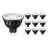 Multipack 10x Philips Master LED Faretti GU5.3 MR16 7.5W 500lm 36D - 930 Luce Calda | Miglior resa cromatica - Dimmerabile - Sostitutiva 50W