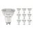 Multipack 10x Noxion PerfectColor Faretti LED GU10 PAR16 4W 345lm 60D - 927 Bianco Molto Caldo | Miglior resa cromatica - Dimmerabile - Sostitutiva 50W