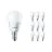 Multipack 10x Philips Corepro LED Lustre E14 Sferica Ghiaccio 5W 470lm - 827 Bianco Molto Caldo | Sostitutiva 40W