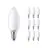 Multipack 10x Philips Corepro LED Candela E14 Ghiaccio 2.2W 250lm 827 Bianco Molto Caldo - Sostitutiva 25W