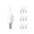Multipack 10x Philips Corepro LED Candela E14 Piegato-tip Ghiaccio 2.2W 250lm - 827 Bianco Molto Caldo - Sostitutiva 25W
