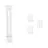 Multipack 10x Ledvance Dulux-L LED 8W - 830 Luce Calda -  | 4-Pin - Sostitutiva 18W