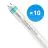 Multipack 10x Philips Tubo LED T8 MASTER Value (UN) Ultra Output 23W 3700lm - 840 Bianco Freddo | 150cm - Sostitutiva 58W