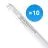 Multipack 10x Noxion Tubo LED T8 Avant Extreme (HF) High Output 20W 3100lm - 840 Bianco Freddo | 150cm - Sostitutiva 58W