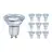Multipack 10x Ledvance Performance Faretti LED Riflettore GU10 PAR16 4.3W 350lm 120D - 830 Luce Calda | Sostitutiva 32W