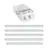 Multipack 100x Wago 2273-202 Morsettiera Compact | 2 Filo Connessione - Push Filo