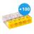 Multipack 100x Wago 2273-205  Connettore| 5 Filo Connessione
