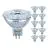 Multipack 10x Ledvance Performance Faretti LED Riflettore GU5.3 MR16 3.4W 230lm 36D - 927 Bianco Molto Caldo | Miglior resa cromatica - Dimmerabile - Sostitua 20W