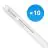 Multipack 10x Ledvance Tubo LED T8 Performance (HF) High Output 20W 3100lm - 840 Bianco Freddo | 150cm - Sostitutiva 58W