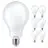 Multipack 6x Philips Corepro LED Bulbo E27 Pera Ghiaccio 23W 3452lm - 865 Luce del Giorno | Sostitutiva 200W