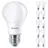 Multipack 10x Philips Corepro LED Bulbo E27 Pera Ghiaccio 5W 470lm - 930 Luce Calda | Miglior resa cromatica - Sostitutiva 40W