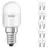 Multipack 10x Ledvance Parathom LED E14 Tubular Special Ghiaccio 2.3W 200lm - 827 Bianco Molto Caldo | Sostitutiva 20W