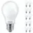 Multipack 10x Philips MASTER Value LED Bulbo E27 Pera Ghiaccio 3.4W 470lm - 927 Bianco Molto Caldo | Miglior resa cromatica - Dimmerabile - Sostitutiva 40W