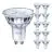 Multipack 10x Philips Corepro LED Faretti GU10 PAR16 4.9W 485lm 36D - 840 Bianco Freddo | Sostitutiva 65W