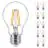 Multipack 10x Philips MASTER Value LED Bulbo E27 Pera Chiara 3.4W 470lm - 927 Bianco Molto Caldo | Miglior resa cromatica - Dimmerabile - Sostitutiva 40W