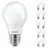 Multipack 10x Philips Corepro LED Bulbo E27 Pera Ghiaccio 7W 806lm - 830 Luce Calda | Sostitutiva 60W