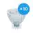 Multipack 10x Ledvance Performance Faretti LED Riflettore GU4 MR11 4.2W 345lm 36D - 840 Bianco Freddo | Sostitua 35W