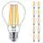 Multipack 10x Philips Corepro LED Bulbo E27 Pera Chiara 17W 2452lm - 827 Bianco Molto Caldo | Sostitutiva 150W