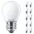 Multipack 10x Philips Master Value LED Lustre E27 Sferica Ghiaccio 3.4W 470lm - 927 Bianco Molto Caldo | Miglior resa cromatica - Dimmerabile - Sostitutiva 40W