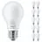 Multipack 10x Philips Corepro LED Bulbo E27 Pera Ghiaccio 7W 806lm - 827 Bianco Molto Caldo | Sostitutiva 60W