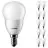 Multipack 10x Philips Corepro LED Lustre E14 Sferica Ghiaccio 2.8W 250lm - 827 Bianco Molto Caldo | Sostitutiva 25W