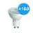Multipack 100x Bright Choice Faretti LED GU10 PAR16 4W 345lm 36D - 827 Bianco Molto Caldo | Sostitutiva 50W