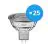 Multipack 25x Noxion Faretti LED GU5.3 MR16 7.5W 621lm 60D - 827 Bianco Molto Caldo | Dimmerabile - Sostitutiva 50W
