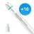 Multipack 10x Philips Tubo LED T8 MASTER Value (EM/Mains) Ultra Output 15.5W 2500lm - 840 Bianco Freddo | 120cm - Sostitutiva 36W