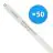 Multipack 50x Noxion Tubo LED T5 Avant Extreme (HF) High Efficiency 16W 2160lm - 830 Luce Calda | 115cm - Sostitutiva 28W