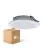 Multipack 6x Confezione Multipack 6x Downlight LED Pan 6W 480lm 840 Bianco Freddo | 93mm - Ritaglio 75mm