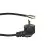 Noxion Power Cavo di alimentazione Nero - Schuko Europlug + Estremità aperte - 5m - 3 pole 0,75mm2