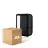 Multipack 4x D'Lite Luce Da Parete Arlo Nero | IP44 - Adatto per 1x E27