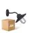 Multipack 4x D'Lite Luce Da Parete Ember Nero | IP54 - Adatto per 1x E27