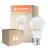 Multipack 6x Ledvance Performance LED Bulbo B22d Pera Ghiaccio 8.5W 806lm - 827 Bianco Molto Caldo | Sostitua 60W