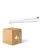 Multipack 4x Ledvance Reglette LED Linear Compatto High Output 25W 2500lm - 840 Bianco Freddo | 150cm