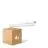 Multipack 4x Ledvance Reglette LED Linear Compatto Interruttore 14W 1400lm - 830 Luce Calda | 120cm