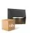 Multipack 10x Nordlux Pontio Luce Da Parete Aluminium Nero | IP54 - Adatto per 2x GU10