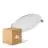 Multipack 4x Ledvance Downlight LED Slim Il Giro DN155 12W 1020lm 120D - 840 Bianco Freddo | 169mm 