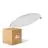 Multipack 4x Ledvance Downlight LED Slim Il Giro DN210 18W 1530lm 120D - 840 Bianco Freddo | 225mm