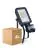 Multipack 4x Philips Proiettore LED Ledinaire BVP167 10W 1200lm 110D - 830-840-865 CCT | IP65 - Sensore di Movimento e Luce - Simmetrico