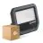 Multipack 6x Ledvance Proiettore LED Aluminium Nero 17W 2200lm 100D - 830 Luce Calda -  | IP66 - Simmetrico