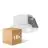 Multipack 10x Ledvance Faretti LED Air Adjust Aluminium Bianca 4W 320lm 36D - 930 Luce Calda | Ritaglio 68mm - IP23 - Miglior resa cromatica - Dimmerabile