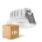 Multipack 4x Ledvance Faretti LED Air Fix Aluminium Bianca 6W 510lm 36D - 930 Luce Calda | Ritaglio 68mm - IP65 - Miglior resa cromatica - Dimmerabile