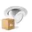 Multipack 4x Noxion Faretti LED Forza Bianca 35W 3000lm 36D - 930 Luce Calda -  | 168mm - Miglior Resa Cromatica